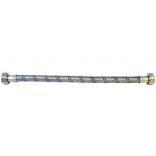 STENO rozsdamentes acél csatlakozótömlő, BB, 3/4" x 3/4", 20 cm 52343420