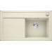 BLANCO ZENAR 45 S jázmin exc. Silgranit InFino fa vágódeszkával 523752