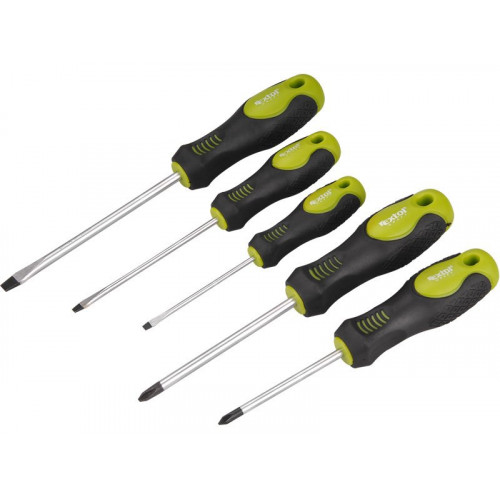 Extol Craft csavarhúzó készlet 5 db-os 53141 Extol Craft csavarhúzó készlet 5 db-os 53141