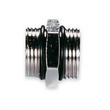 IVAR Közcsavar 1/2"Mx1/2"M nikkel  550019