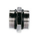 IVAR Közcsavar 1/2"Mx1/2"M nikkel 550019