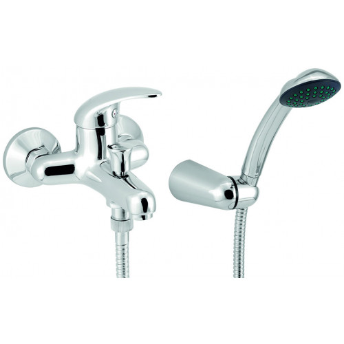 Novaservis METALIA 55 kádtöltő csaptelep zuhanyszettel 100mm króm 55024, 0 Novaservis METALIA 55 kádtöltő csaptelep zuhanyszettel 100mm króm 55024, 0