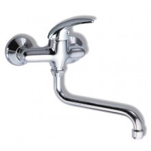 NOVASERVIS METALIA EGYKAROS FALI KONYHAI CSAPTELEP 150 MM, KRÓM 55070/T,0