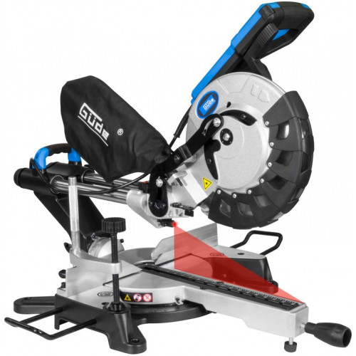 Güde radiális-, fejezőfűrész, gérvágó 2000 W 55252 Güde radiális-, fejezőfűrész, gérvágó 2000 W 55252