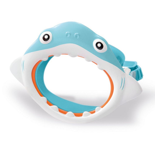 INTEX Fun Masks Gyerek búvárszemüveg, cápa 55915