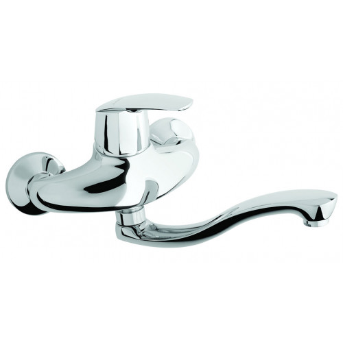 NOVASERVIS METALIA 56 EGYKAROS FALI KONYHAI CSAPTELEP 150 MM, KRÓM 50070/A,0 NOVASERVIS METALIA 56 EGYKAROS FALI KONYHAI CSAPTELEP 150 MM, KRÓM 50070/A,0