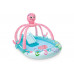 INTEX Friendly Octopus Felfújható játszóközpont. 234 x 183 x 150 cm 56138