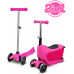 Buddy Toys BPC 4312 Háromkerekű robogó (roller), Rózsaszín 57000531
