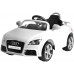 BUDDY TOYS BEC 7120 Audi TT elektromos autó, fehér 57000543