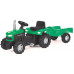 BUDDY TOYS BPT 1013 pedálos traktor utánfutóval 57000765