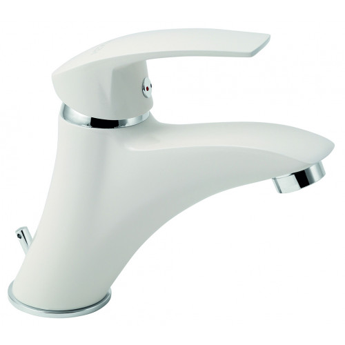 NOVASERVIS METALIA 57 mosdócsaptelep, MILKY DREAM 57002/1,62