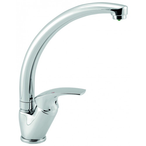 NOVASERVIS METALIA 57 ECO+ Szabadon álló mosogató csaptelep króm 57014,0E