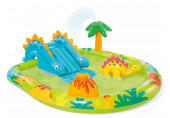 INTEX Little Dino Play Center Felfújható medence 57166NP