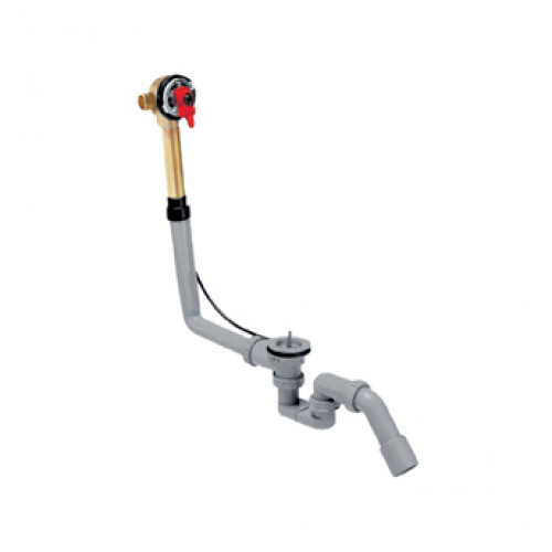 HANSGROHE Exafill alaptest kádtöltőhöz le és túlfolyó-garnitúrával, króm 58125180 HANSGROHE Exafill alaptest kádtöltőhöz le és túlfolyó-garnitúrával, króm 58125180