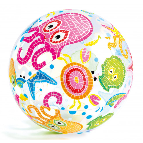 INTEX óceán mintás strandlabda 51 cm 59040NP