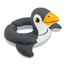 INTEX Animal Split Ring pingvines úszógumi 59220NP