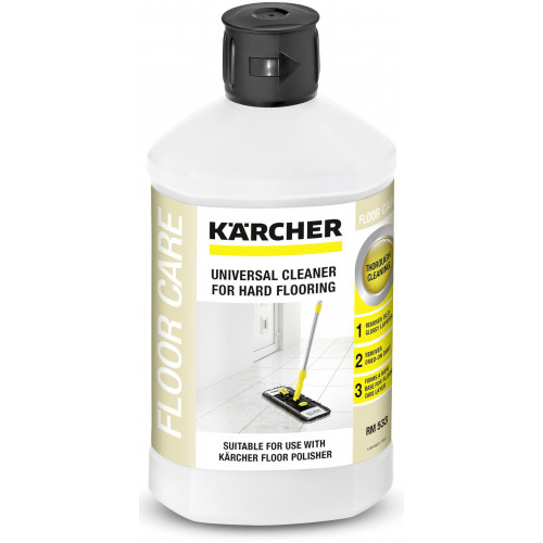 Kärcher Alaptisztítószer kemény felületekhez, 1 l 6.295-775.0