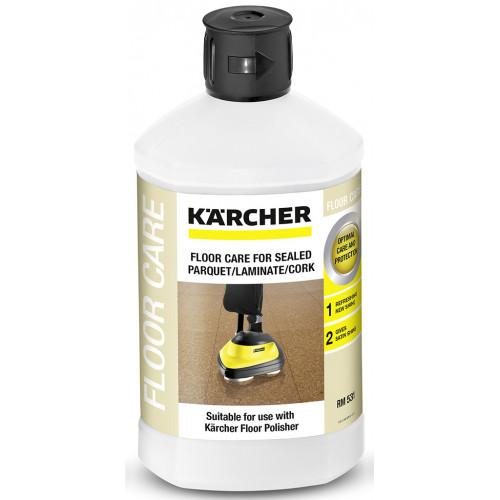 Kärcher RM 531 Padlóápoló, felületkezelt parketta/laminált padló/parafa, 1l 6.295-777.0