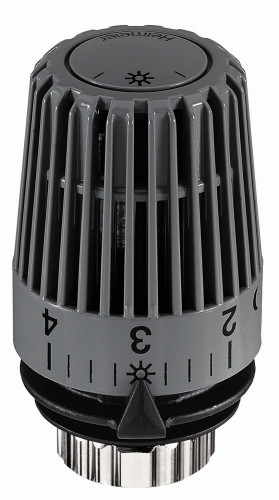 HEIMEIER K termosztátfej beépített érzékelővel, szürke 6000-00.505