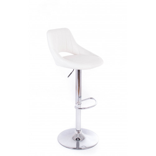 G21 Aletra bárszék, műbőr, fehér 60023186 G21 Aletra bárszék, műbőr, fehér 60023186