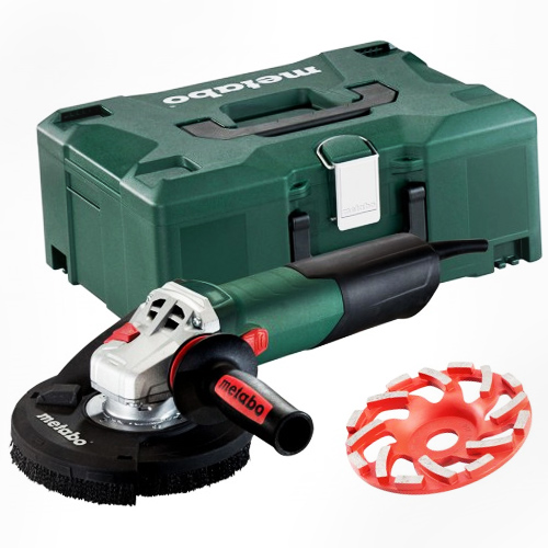 METABO WE 15-125 HD SET GED sarokcsiszoló készlet 600465500