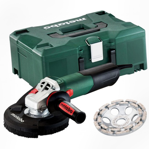 METABO WE 15-125 HD SET GED sarokcsiszoló készlet 600465510