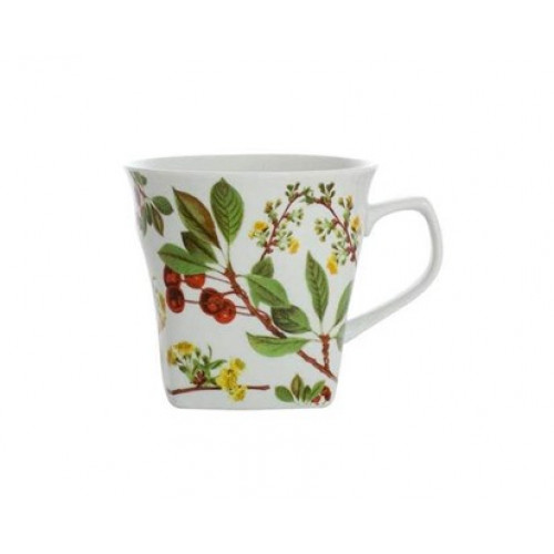 BANQUET Leaves kerámia bögre, 450 ml 60112136L-A BANQUET Leaves kerámia bögre, 450 ml 60112136L-A
