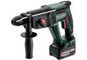 Metabo KH 18 LTX 24 Akkus kombikalapács SDS-Plus (18V/2x4,0Ah) MetaBOX 601712510