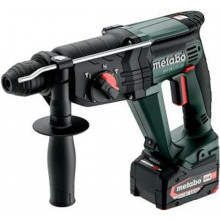Metabo KH 18 LTX 24 Akkus kombikalapács SDS-Plus (18V/2x4,0Ah) MetaBOX 601712510