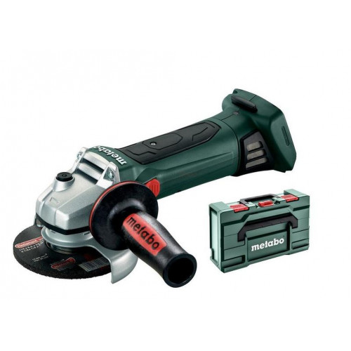 Metabo W 18 LTX 125 Quick Akkus sarokcsiszoló 18V; MetaBOX 165 L, 602174840