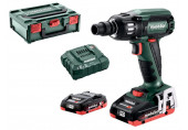 Metabo SSW 18 LTX 400 BL Akkus ütvecsavarozó (18V/2x4,0Ah) MetaBOX 602205800