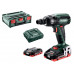Metabo SSW 18 LTX 400 BL Akkus ütvecsavarozó (18V/2x4,0Ah) MetaBOX 602205800