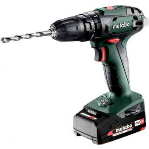 Metabo SB 18 Akkus ütvefúró-csavarbehajtó (18V/2x2Ah) metaBOX 145 602245560