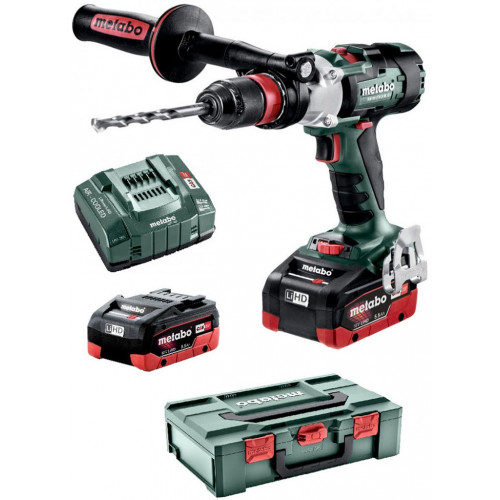 KIÁRUSÍTÁS Metabo 602357660 SB18 LTX-3 BLQI Akkus ütvecsavarozó 2x5.5Ah,SÉRÜLT KOF,HIÁNYOS