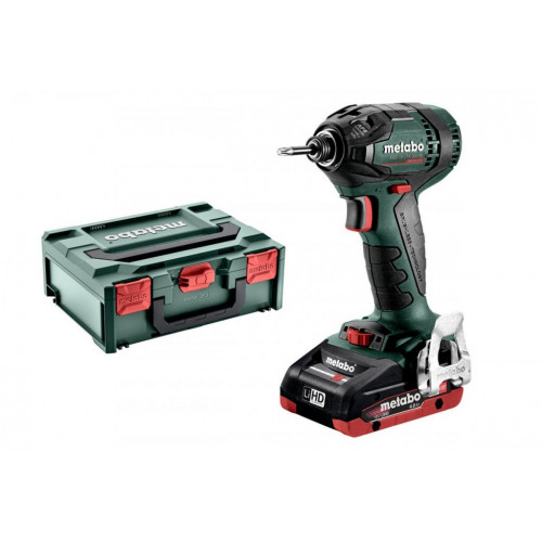 Metabo SSD 18 LTX 200 BL Akkus ütvecsavarozó (18V/2x4,0Ah) Metabox 602396800 Metabo SSD 18 LTX 200 BL Akkus ütvecsavarozó (18V/2x4,0Ah) Metabox 602396800