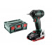 Metabo SSD 18 LTX 200 BL Akkus ütvecsavarozó (18V/2x4,0Ah) Metabox 602396800