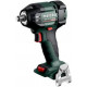 Metabo SSW 18 LTX 550 BL akkus ütvecsavarozó (18V; metaBOX 145) 602404840