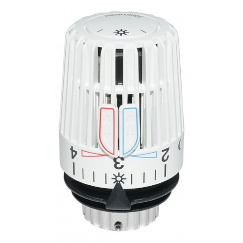 HEIMEIER K termosztátfej beépített érzékelővel, lopás elleni védelemmel 6040-00.500