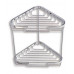NOVASERVIS 6071,0 KÉTSZINTES RÁCSOS SAROKPOLC 170 X 170 X 220 MM