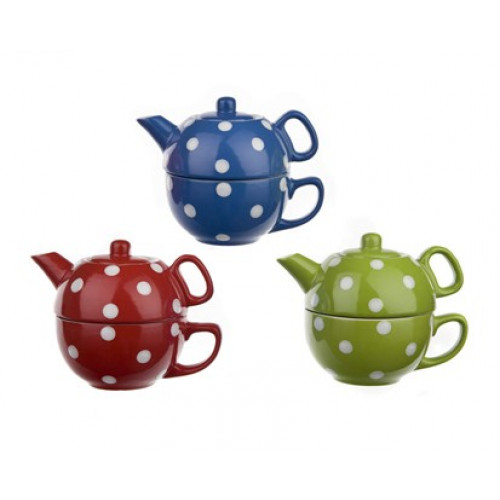 BANQUET két részes pöttyös kerámia teáscsésze, 250 / 350 ml 60K11171C BANQUET két részes pöttyös kerámia teáscsésze, 250 / 350 ml 60K11171C