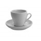 BANQUET Alba porcelán csésze alátéttel, 150 ml 60S59989
