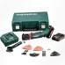 METABO MT 18 LTX KOMPAKT AKU Multitool univerzális gép tartozékok 18V 2X2AH LI-ION, ASC 55