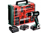 Metabo SB 18 L BL Set Akkus ütvefúró-csavarbehajtó (18V/2x2Ah) 613157710