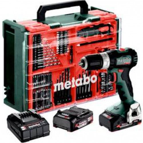 Metabo SB 18 L BL Set Akkus ütvefúró-csavarbehajtó (18V/2x2Ah) 613157710