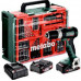 Metabo SB 18 L BL Set Akkus ütvefúró-csavarbehajtó (18V/2x2Ah) 613157710