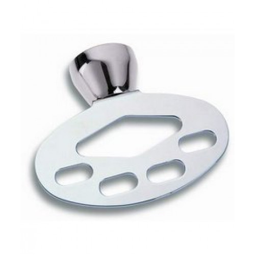 NOVASERVIS 6334,0 FOGKEFE- ÉS FOGKRÉMTARTÓ 4 FOGKEFE SZÁMÁRA, 95 X 35 X 90 MM