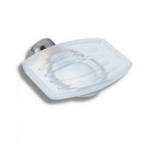 NOVASERVIS Metalia 3 szappantartó, króm/üveg 6336,0