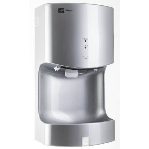 G21 Rapid kézszárító, ezüst<br> 635356 G21 Rapid kézszárító, ezüst<br> 635356