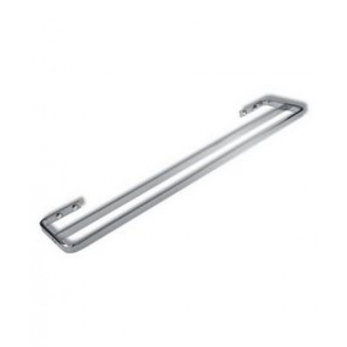 NOVASERVIS METALIA4 6425,0 KÉTRÉSZES TÖRÖLKÖZŐTARTÓ POLC 600 X 120 MM