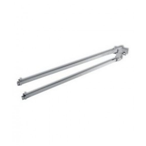 NOVASERVIS METALIA4 6429,0 KÉTKAROS TÖRÖLKÖZŐTARTÓ 475 X 70 X 40 MM NOVASERVIS METALIA4 6429,0 KÉTKAROS TÖRÖLKÖZŐTARTÓ 475 X 70 X 40 MM